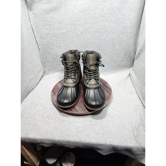 Tommy Hilfiger Mens Waterproof Duck Boots Size 8 - Picture 1 of 10